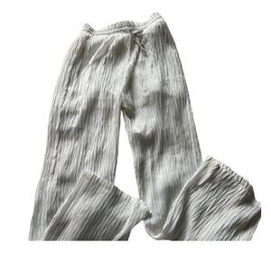 Women's White Trousers